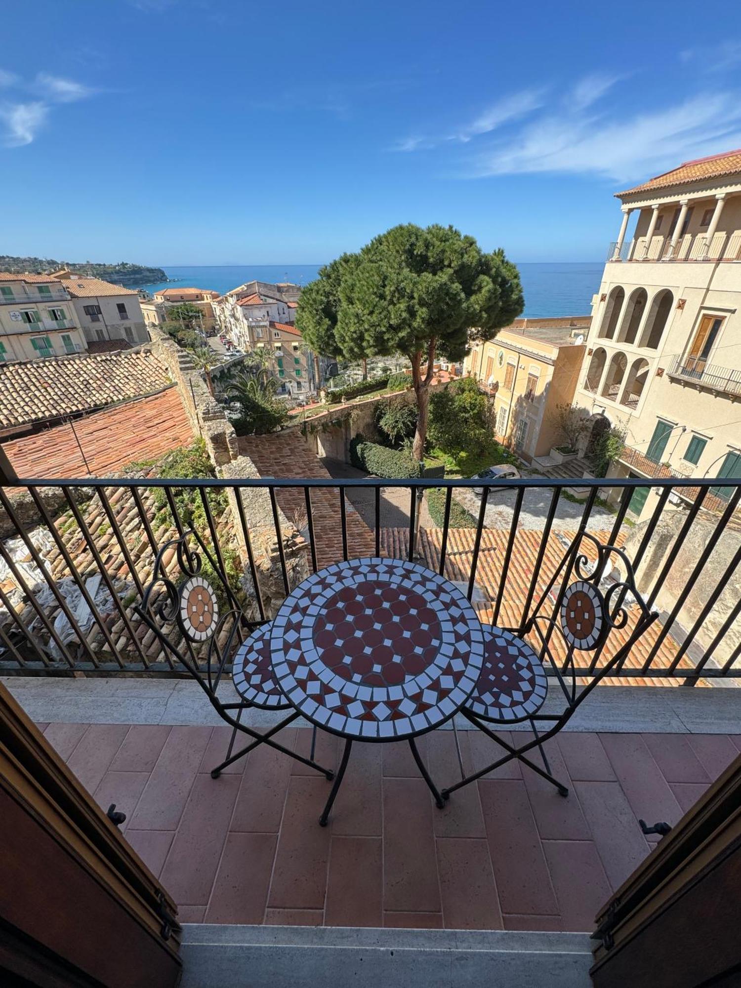 B&B Rivellini Tropea Exterior foto